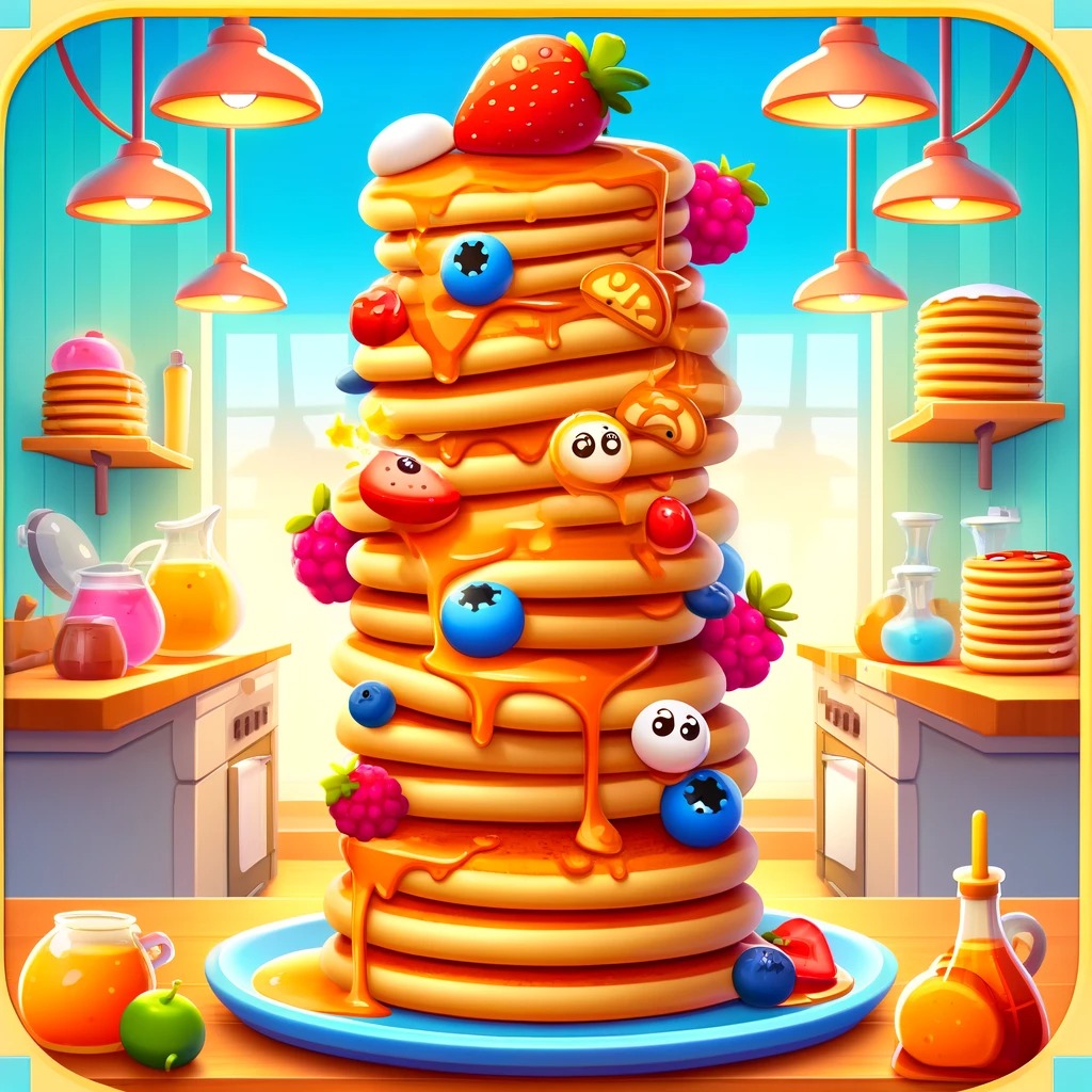 Pancake Tower Adventure 3D